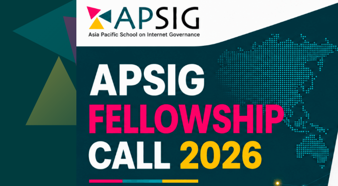 APSIG 2026 Fellowship | Asia Pacific School on Internet Governance