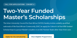 EAC Two-Year Funded Master’s Scholarships 2026