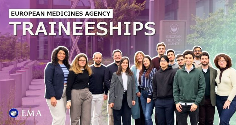 European Medicines Agency Traineeship 2027: €2,049 Monthly Stipend in Amsterdam