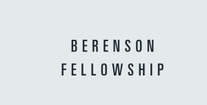 Berenson Fellowship 2027–2028 at Harvard’s I Tatti