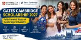 Gates Cambridge Scholarship 2027