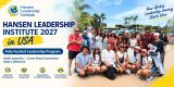 Hansen Leadership Institute 2027 in USA – Fully Funded