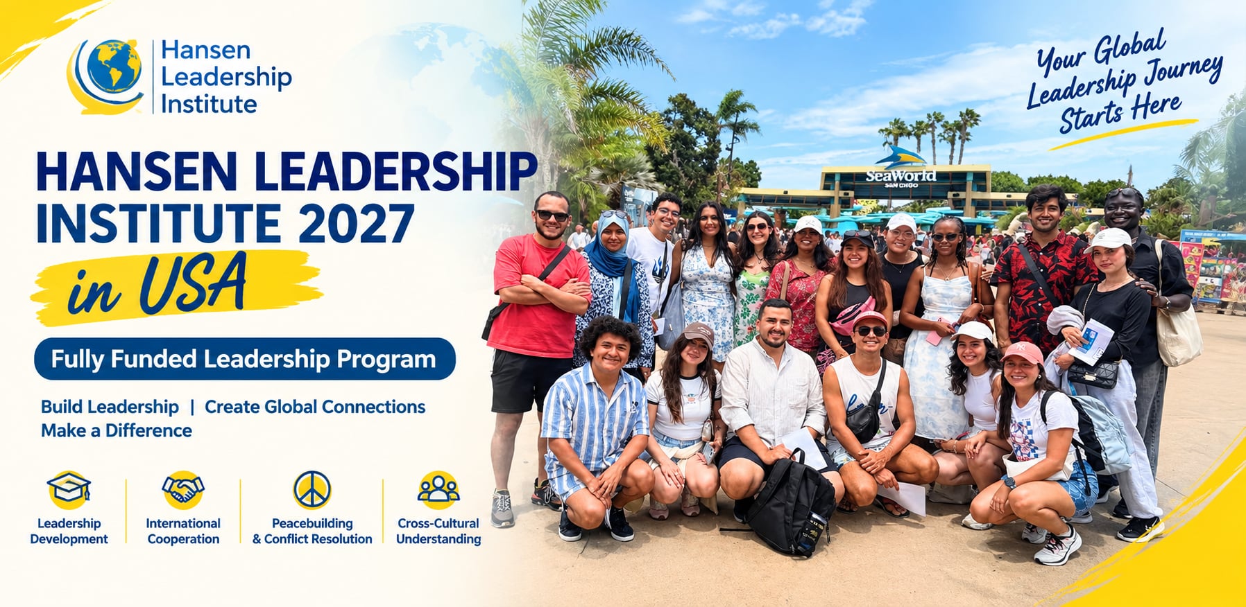 Hansen Leadership Institute 2027 in USA – Fully Funded