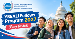 YSEALI Fellows Program 2027 in USA (Fully Funded)