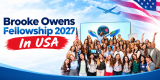 Brooke Owens Fellowship 2027 In USA (Fully Funded)