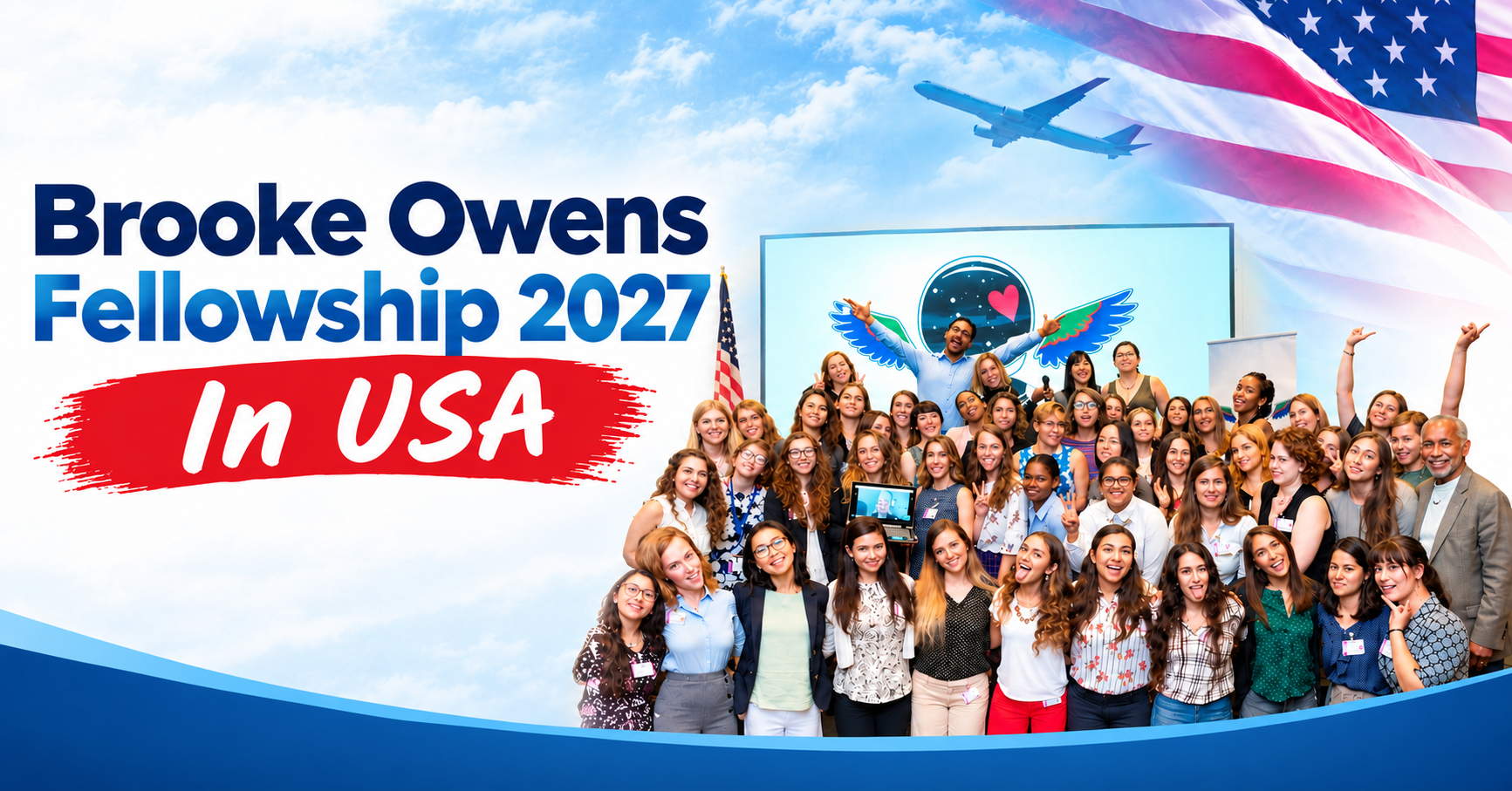 Brooke Owens Fellowship 2027 In USA (Fully Funded)