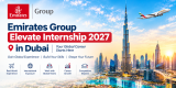 Emirates Group Elevate Internship 2027 in Dubai (Fully Funded)