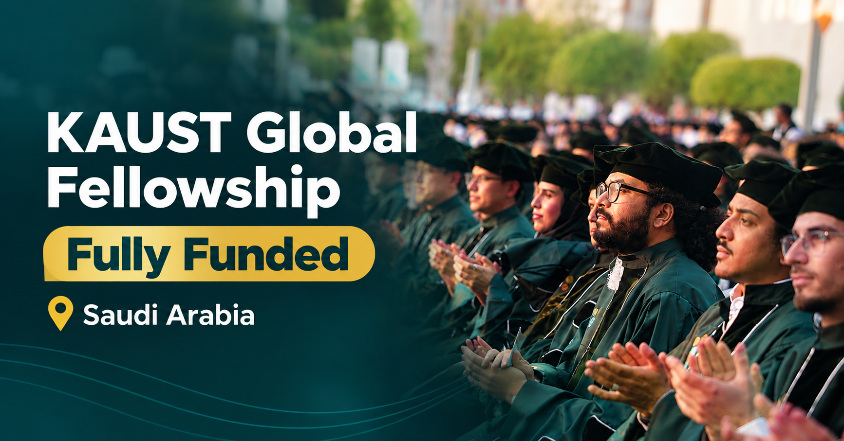 KAUST Global Fellowship Program 2027 in Saudi Arabia (Fully Funded)