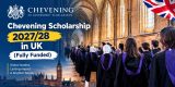 Chevening Scholarship 2027/28 in UK (Fully Funded)