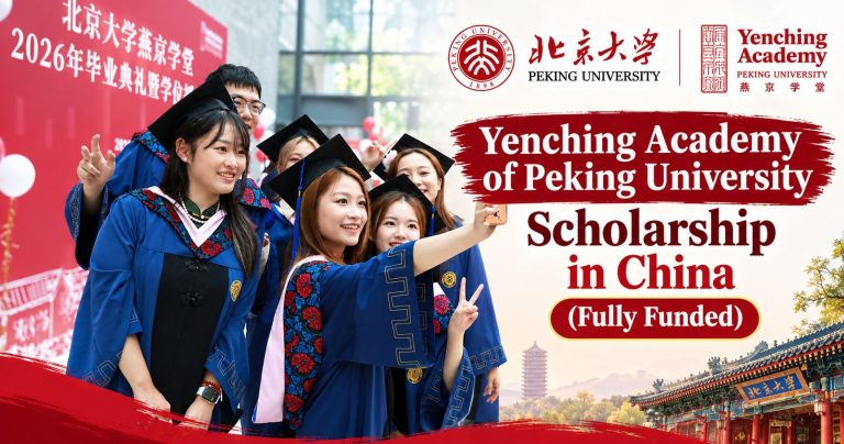Yenching Academy of Peking University Scholarship in China (Fully Funded)