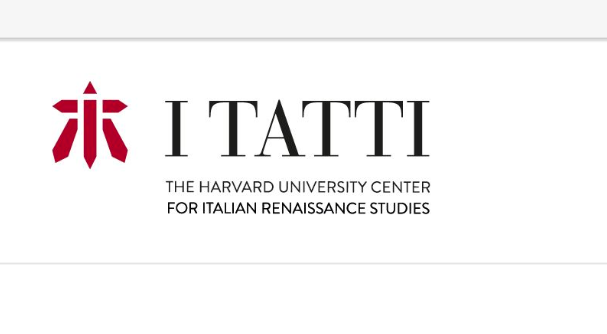 Harvard University Fellowship 2027–2028 at Harvard I Tatti