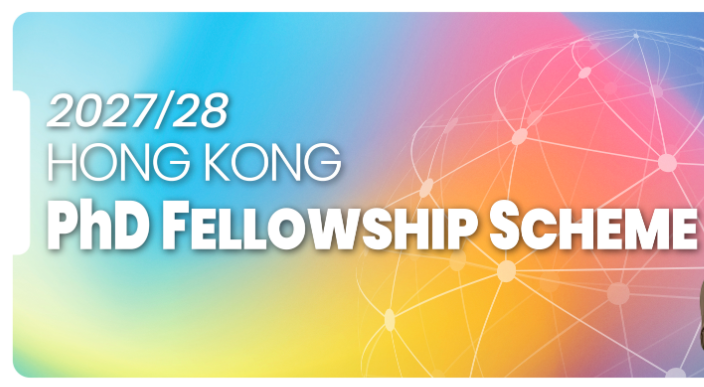 Hong Kong PhD Fellowship Scheme 2027/28 – Fully Funded PhD Scholarship