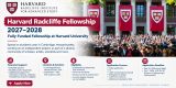Harvard Radcliffe Fellowship 2027–2028 (Fully Funded)