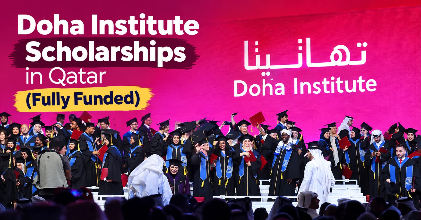 Doha Institute Scholarships in Qatar (Fully Funded)