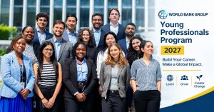 World Bank Group Young Professionals Program 2027 – Fully Funded