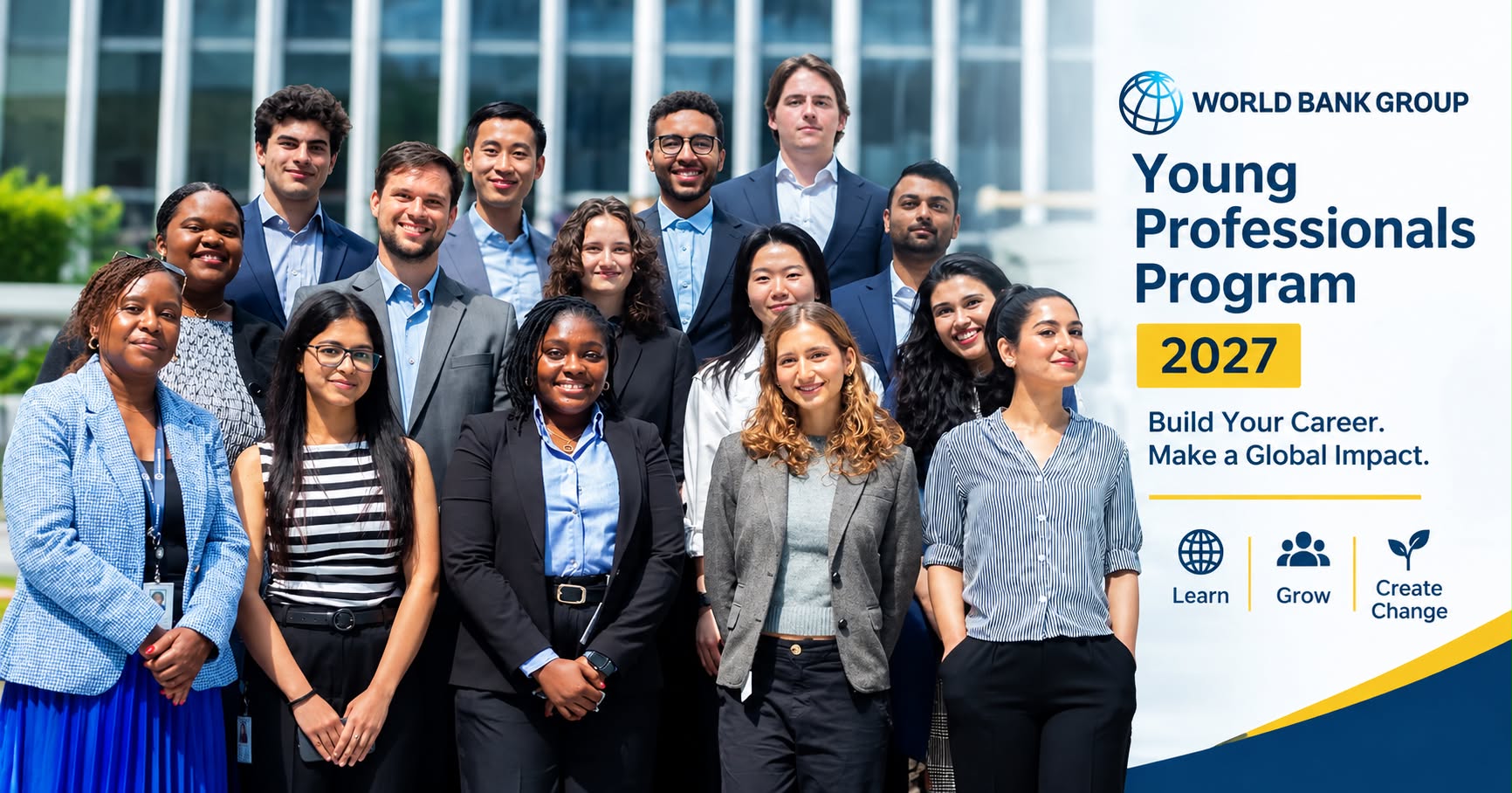 World Bank Group Young Professionals Program 2027 – Fully Funded