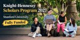 Knight-Hennessy Scholars Program 2027 at Stanford University (Fully Funded)