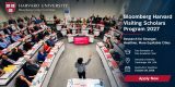 Bloomberg Harvard Visiting Scholars Program 2027 (Funded)