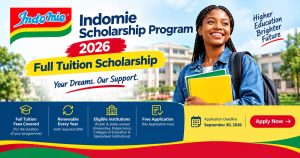 Indomie Scholarship Program 2026 – Full Scholarship