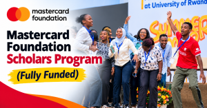 Mastercard Foundation Scholars Program 2027 (Fully Funded)
