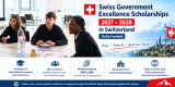 Swiss Government Excellence Scholarships 2027–2028 in Switzerland (Fully Funded)