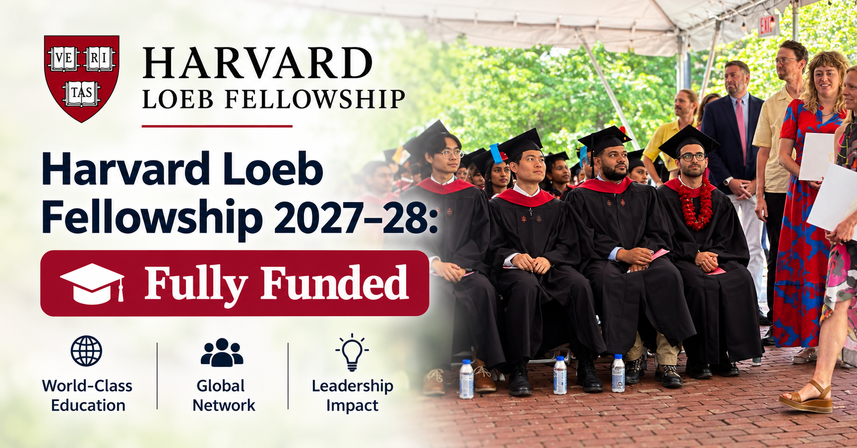 Harvard Loeb Fellowship 2027–28: Fully Funded