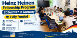 Heinz Heinen Fellowship Program 2026/2027 in Germany – Fully Funded