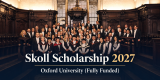 Skoll Scholarship 2027 at Oxford University (Fully Funded)