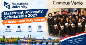 Maastricht University Scholarship 2027 in Netherlands (Fully Funded)
