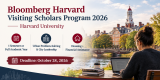 Bloomberg Harvard Visiting Scholars Program 2026 | Harvard University