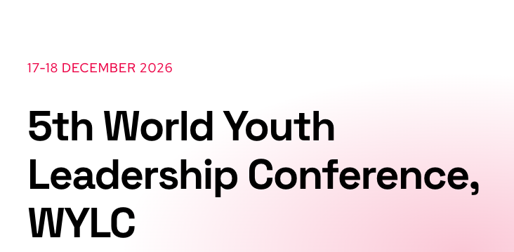 World Youth Leadership Conference 2026 in London, UK
