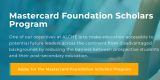 Mastercard Foundation Scholars Program 2027–2028: Fully Funded Scholarships for International Students