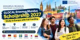 GLOCAL Erasmus Mundus Scholarship 2027(Fully Funded)