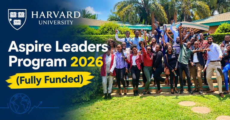 Aspire Leaders Program 2026 (Fully Funded)