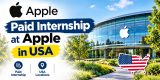 Paid Internship at Apple in USA