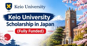 Keio University Scholarship in Japan (Fully Funded)