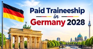 Paid Traineeship in Germany 2028