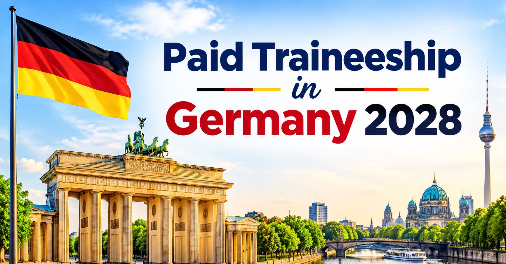 Paid Traineeship in Germany 2028