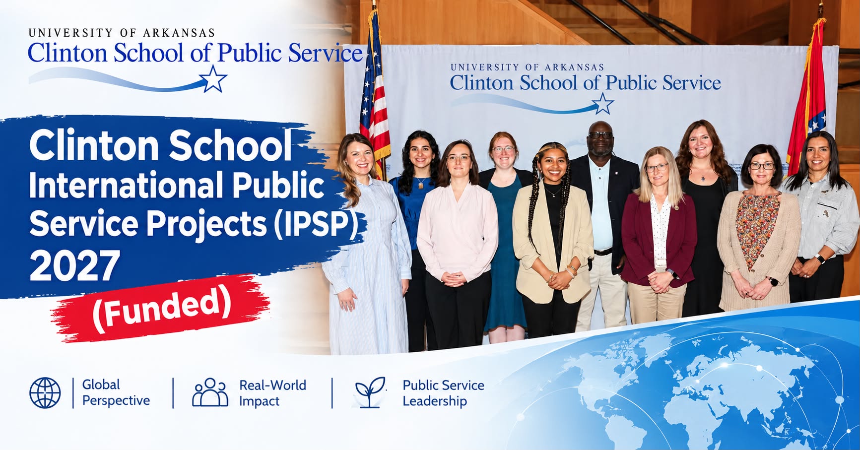 Clinton School International Public Service Projects (IPSP) 2027 (Funded)