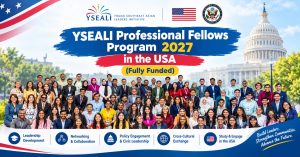YSEALI Professional Fellows Program 2027 in the USA (Fully Funded)
