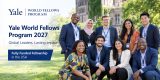 Yale World Fellows Program 2027