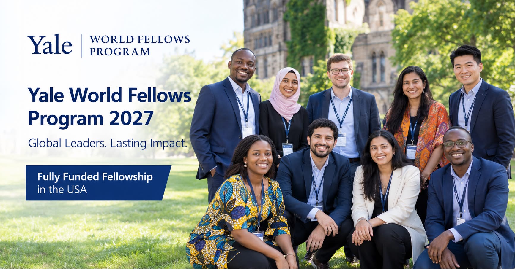 Yale World Fellows Program 2027