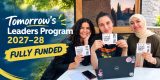 Tomorrow’s Leaders Program 2027–2028: Fully Funded