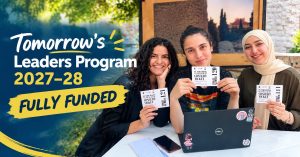 Tomorrow’s Leaders Program 2027–2028: Fully Funded