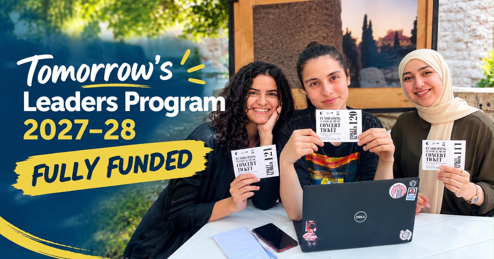 Tomorrow’s Leaders Program 2027–2028: Fully Funded