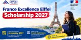 France Excellence Eiffel Scholarship 2027 in France | Fully Funded