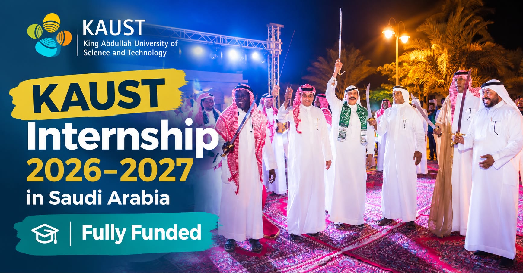 KAUST Internship 2026–2027 in Saudi Arabia | Fully Funded