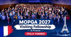 MOPGA 2027 Visiting Fellowship in France (Fully Funded)