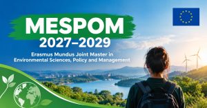 Erasmus Mundus MESPOM Scholarship 2027(Fully Funded)