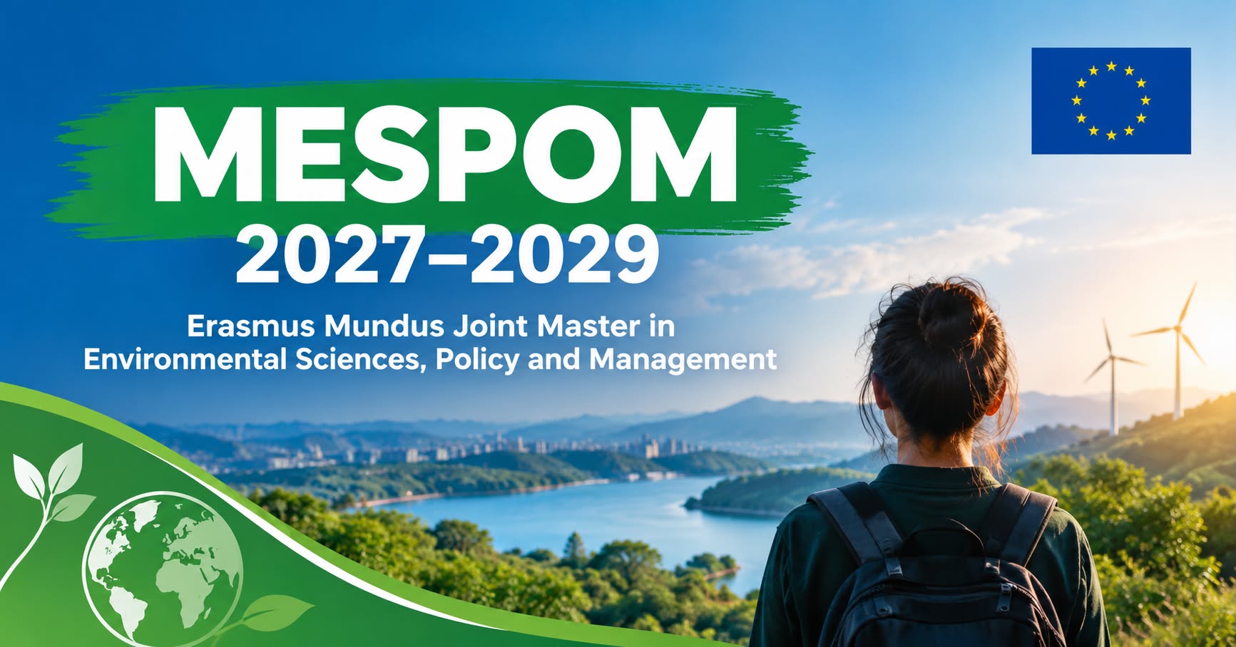 Erasmus Mundus MESPOM Scholarship 2027(Fully Funded)